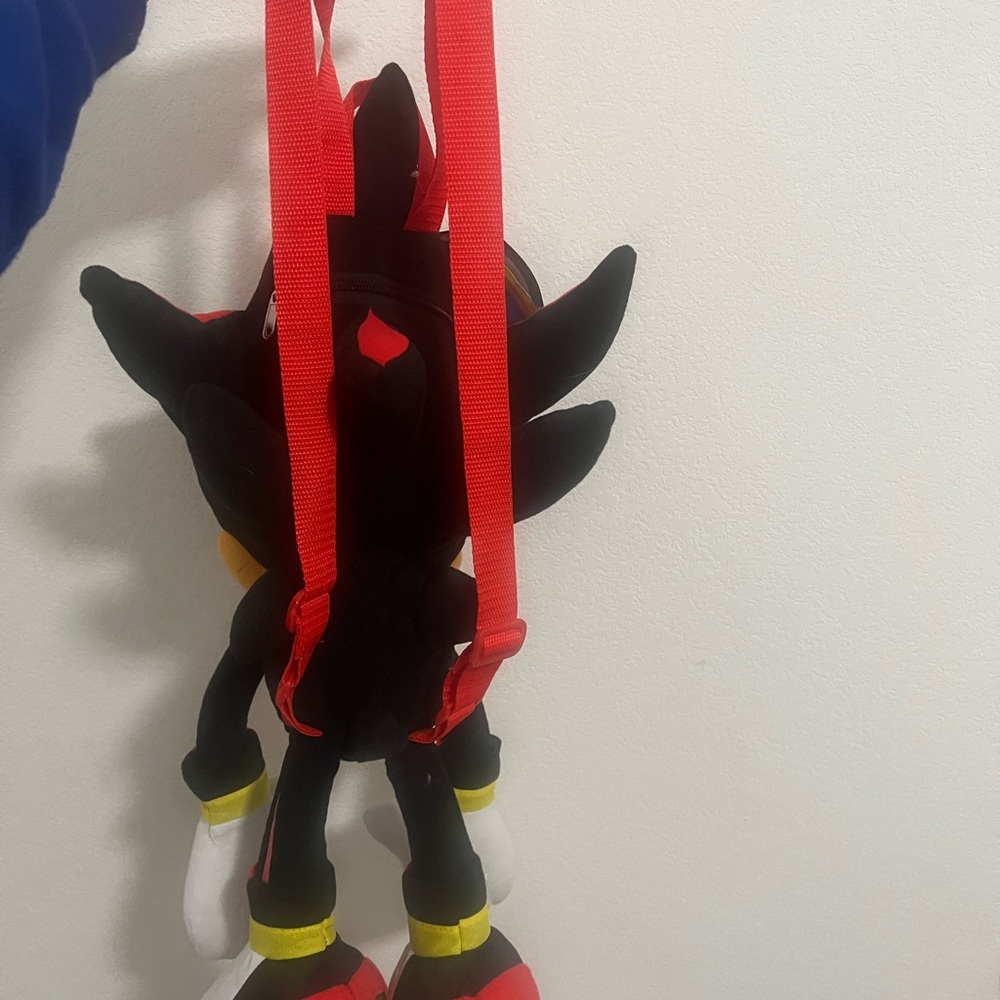 Shadow Plush Backpack - Picture 3 of 4